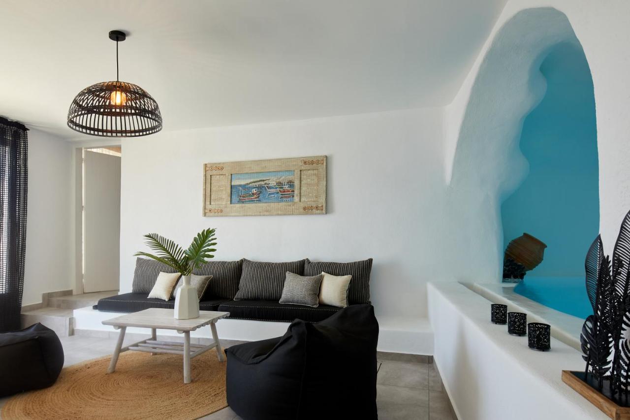 Thermes Luxury Villas And Spa (Adults Only) Megalokori Exterior foto