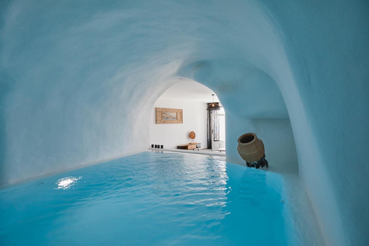 Thermes Luxury Villas And Spa (Adults Only) Megalokori Exterior foto