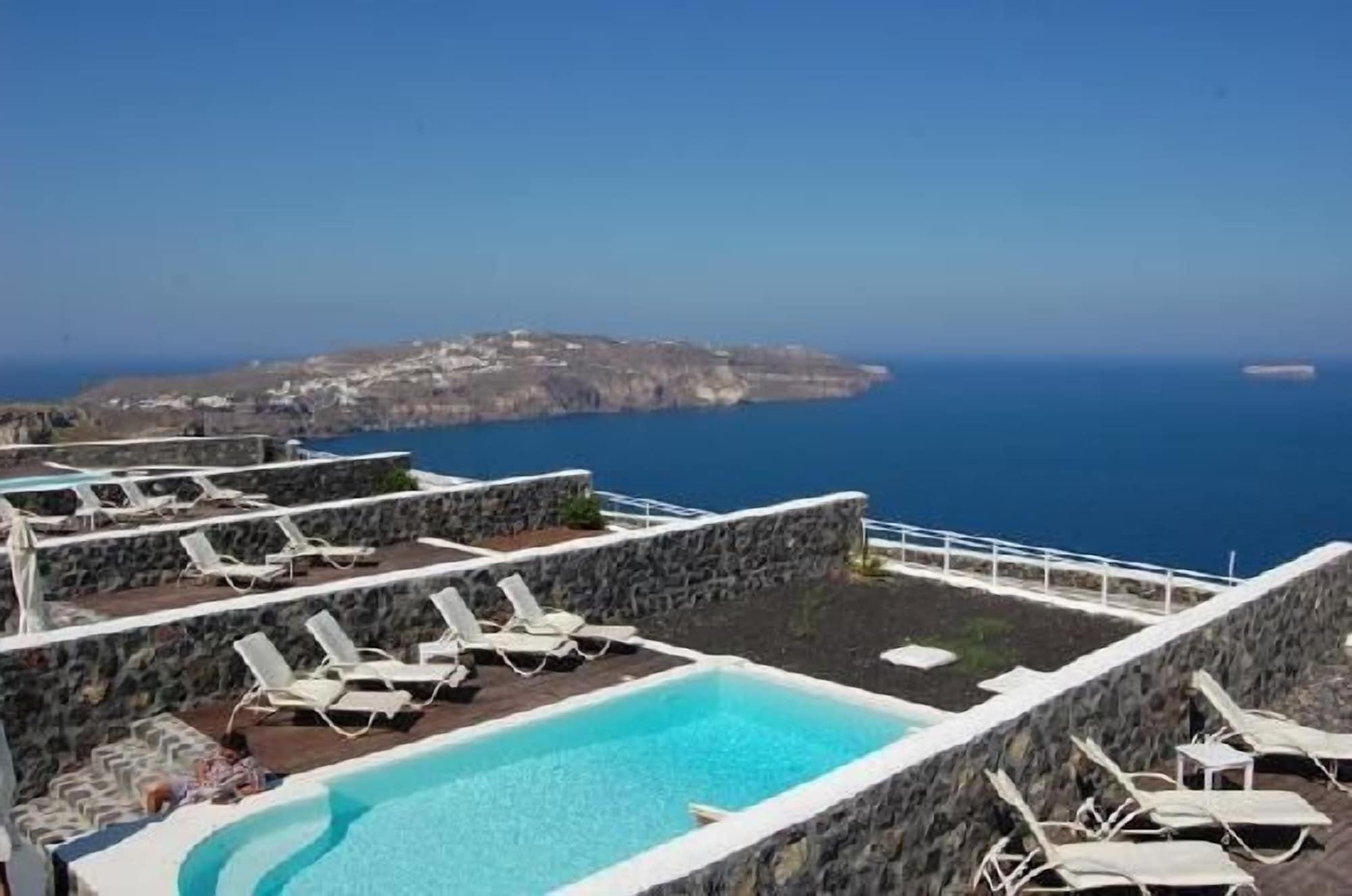 Thermes Luxury Villas And Spa (Adults Only) Megalokori Exterior foto