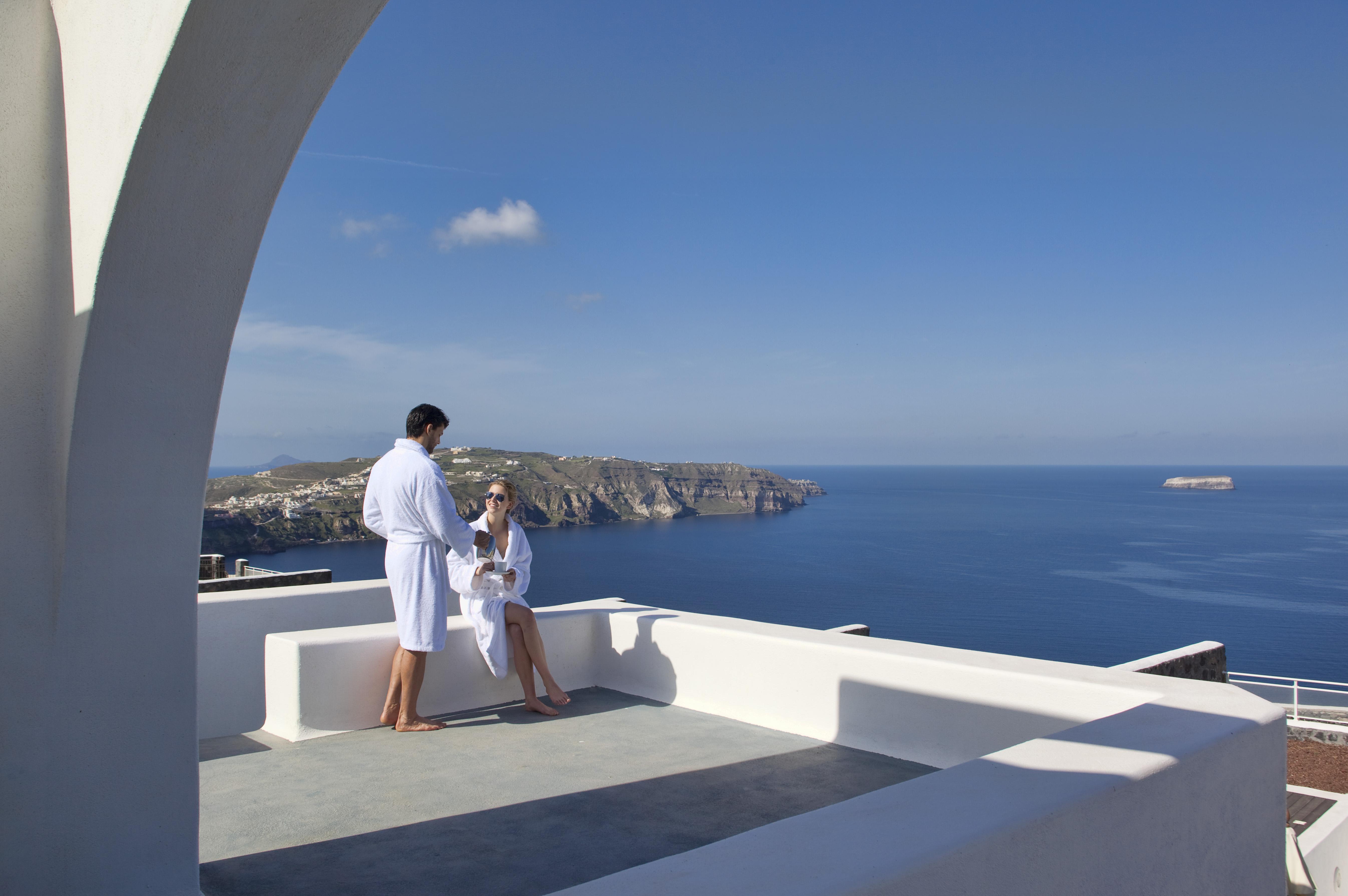 Thermes Luxury Villas And Spa (Adults Only) Megalokori Exterior foto