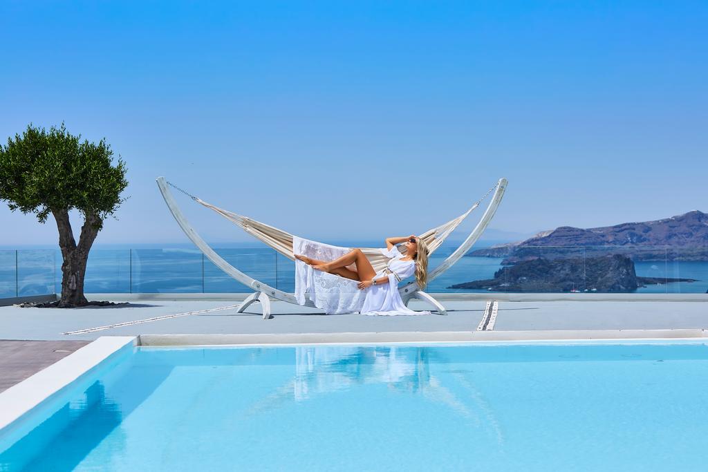 Thermes Luxury Villas And Spa (Adults Only) Megalokori Exterior foto