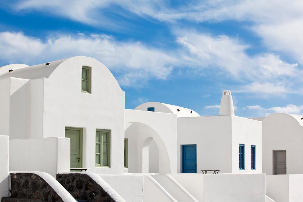Thermes Luxury Villas And Spa (Adults Only) Megalokori Exterior foto