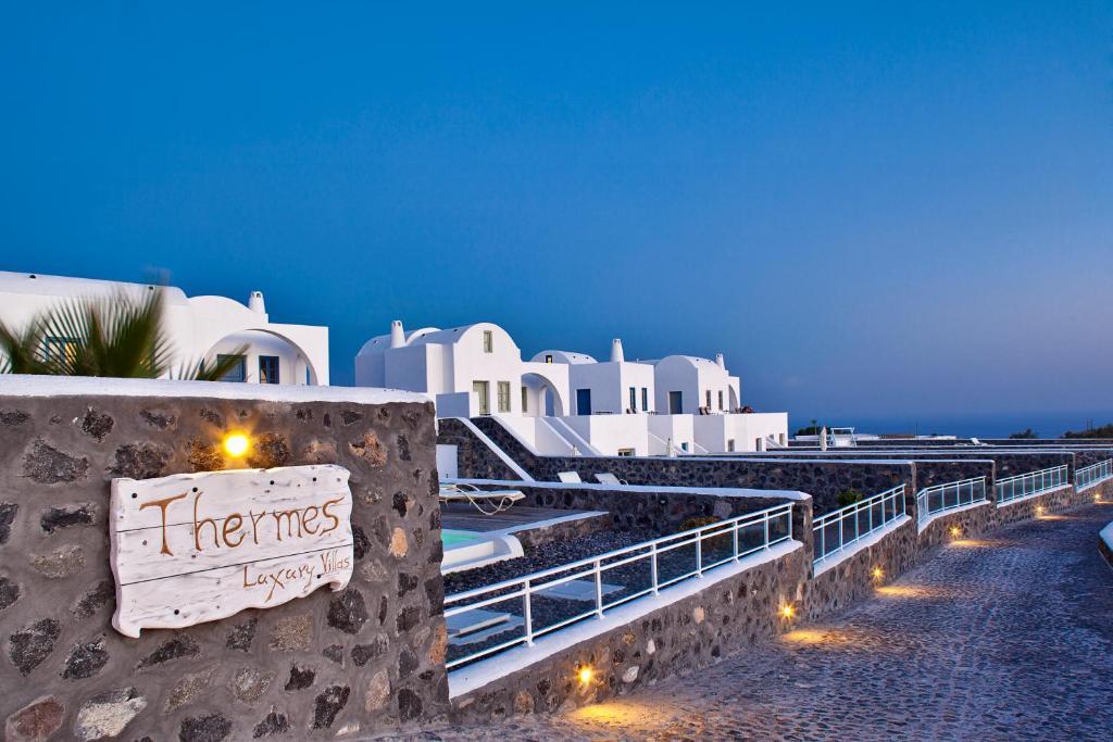 Thermes Luxury Villas And Spa (Adults Only) Megalokori Exterior foto