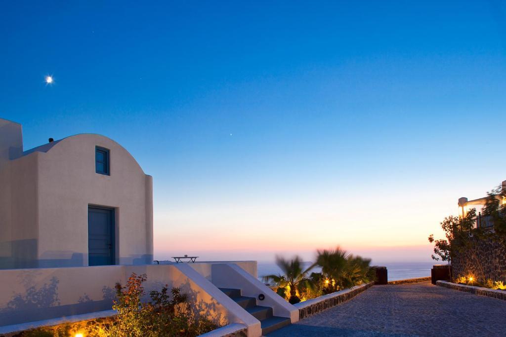 Thermes Luxury Villas And Spa (Adults Only) Megalokori Exterior foto