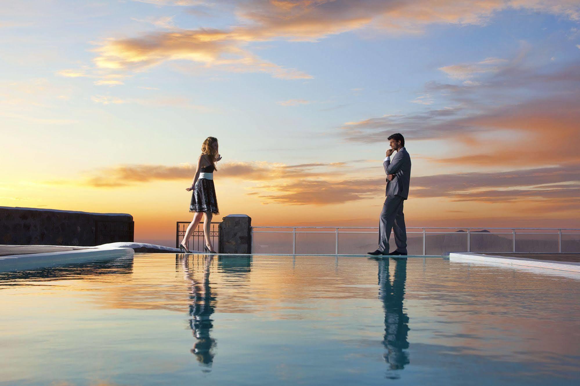 Thermes Luxury Villas And Spa (Adults Only) Megalokori Exterior foto